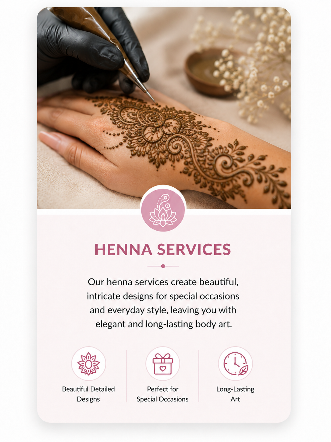 Henna Services